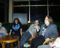 Sue Mason, Rob Hansen, Theresa